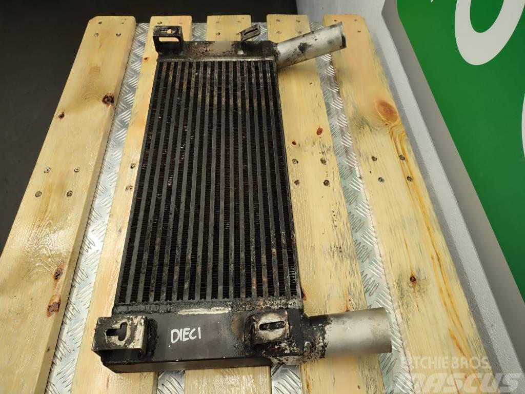 Dieci charger intercooler radiator Radiatori