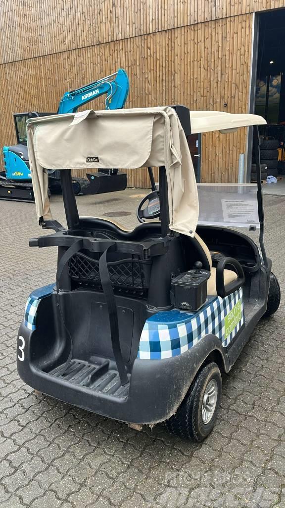  Golfcart Elektro Golf Car Golfcaddy! 2016! Batteri Pilsētas atkritumvedēji
