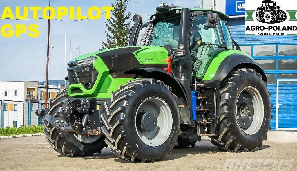 Deutz-Fahr 9340 TTV - 2016 - GPS - AUTOPILOT Traktori