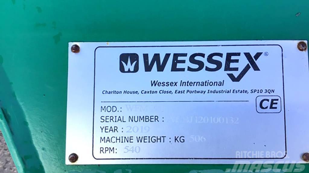  Wessex WFM Flail Mower Piekabināmās pļaujmašīnas