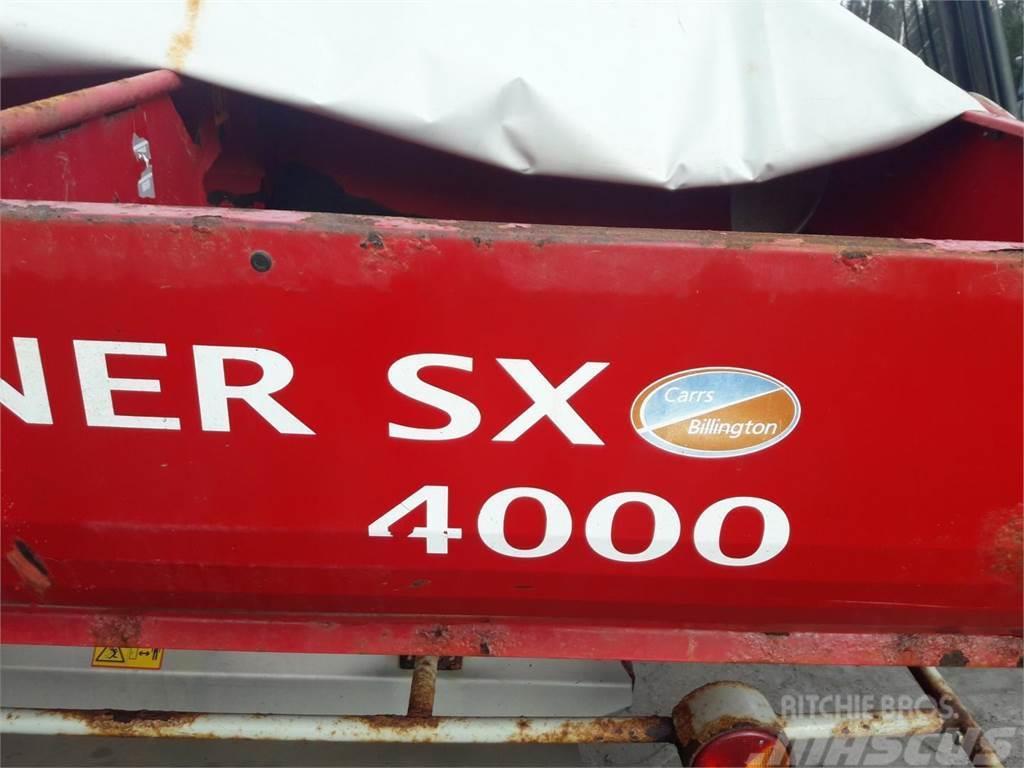 Tulip Centerliner SX 4000 Apulannanlevitin Citas piekabes