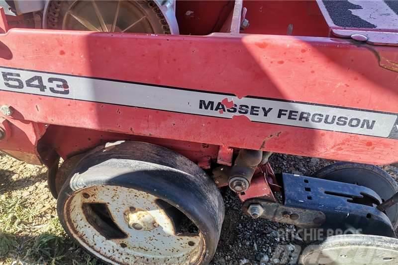 Massey Ferguson 4 Row Massey Ferguson 543 Planter Citi