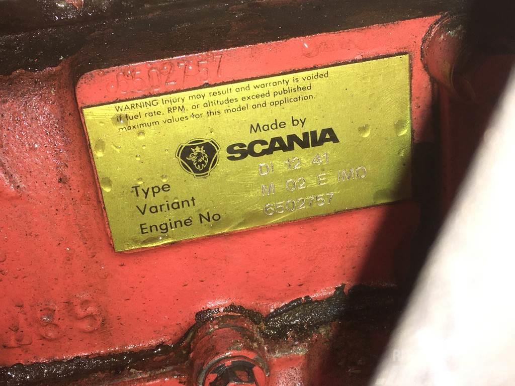 Scania DI12.41 USED Dzinēji