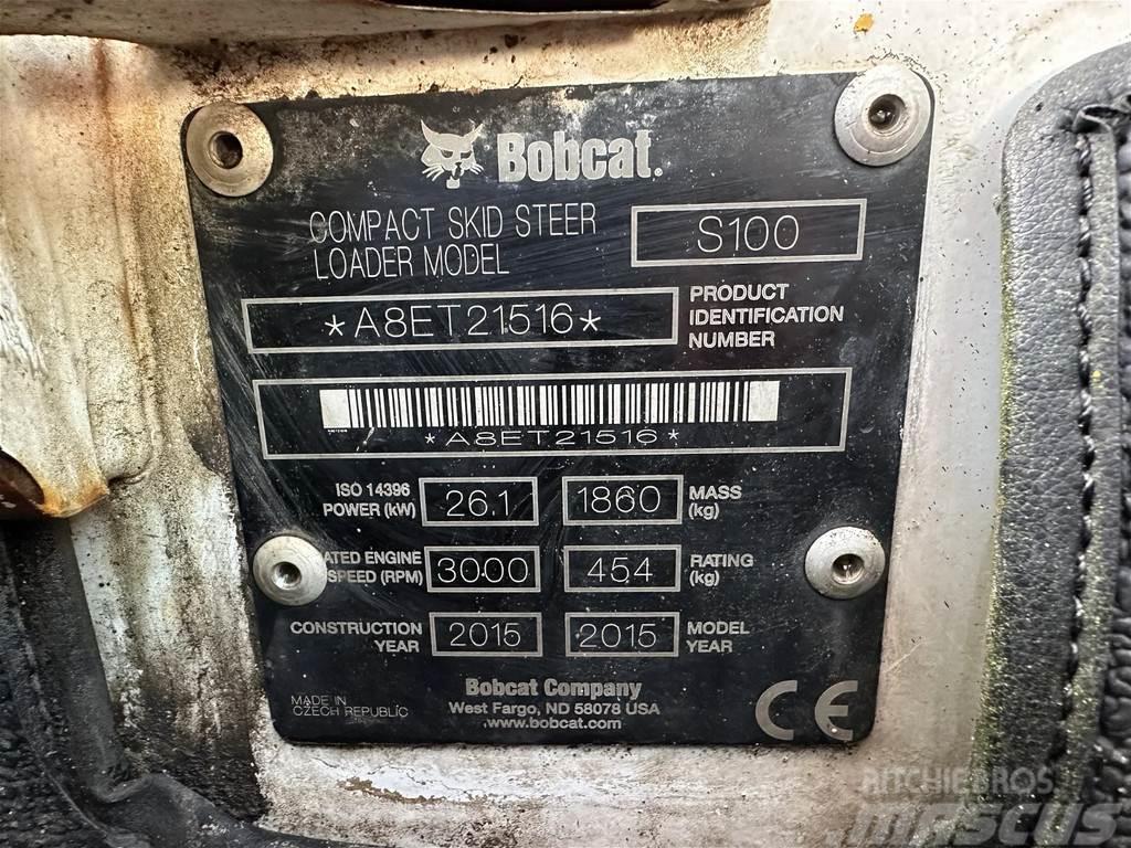 Bobcat S100 Lietoti riteņu kompaktiekrāvēji