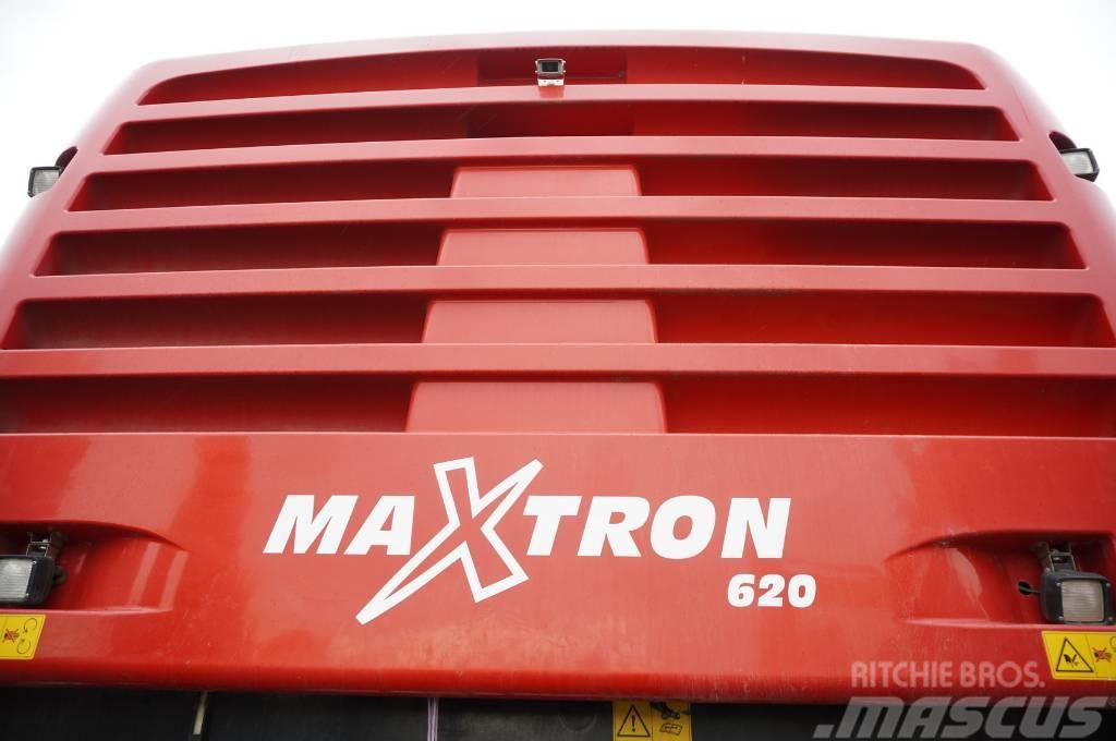 Grimme Maxtron 620  II, beet harvester, 6-row, 22t tank Biešu novākšanas kombaini