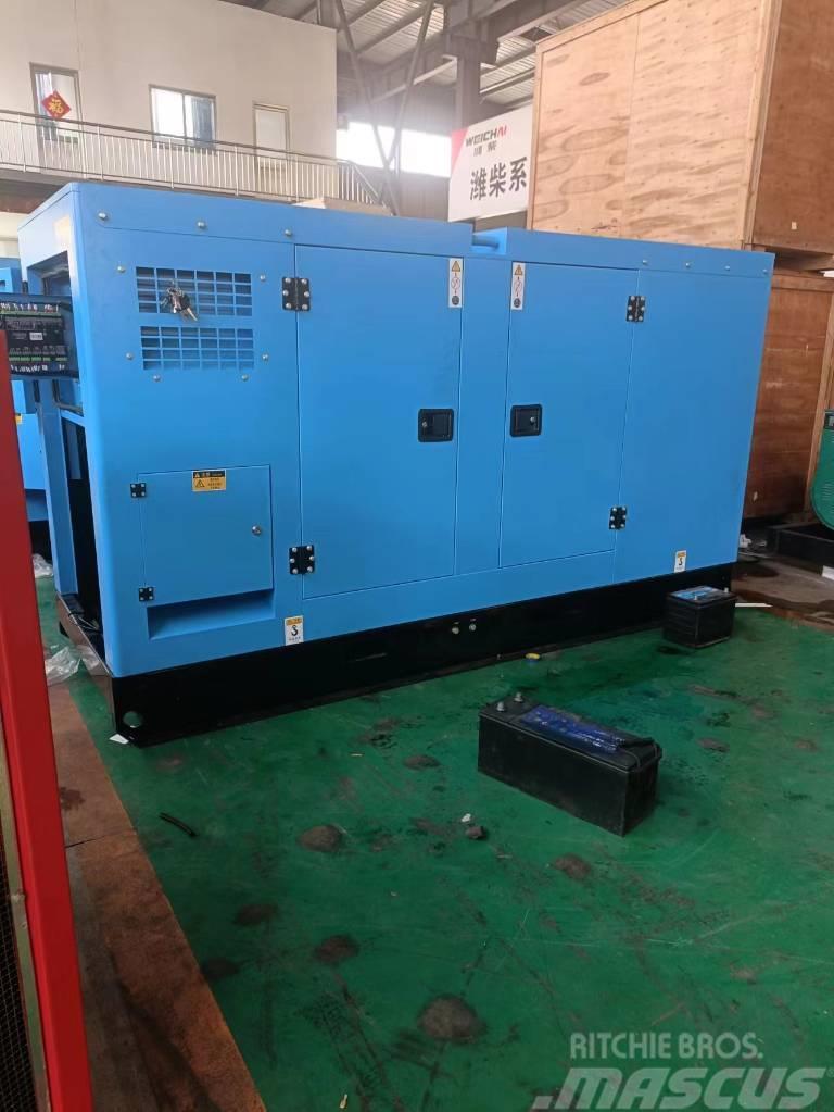 Weichai WP13D440E310Silent box diesel generator set Dīzeļģeneratori