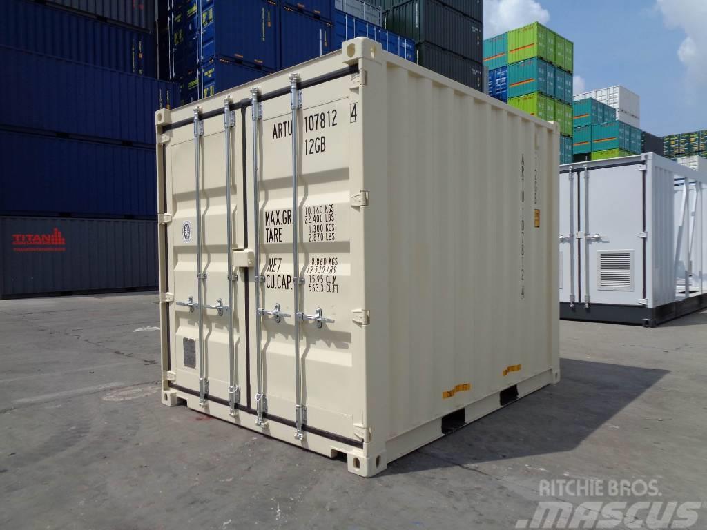 CIMC 10' Standard Height Uzglabāšanas konteineri