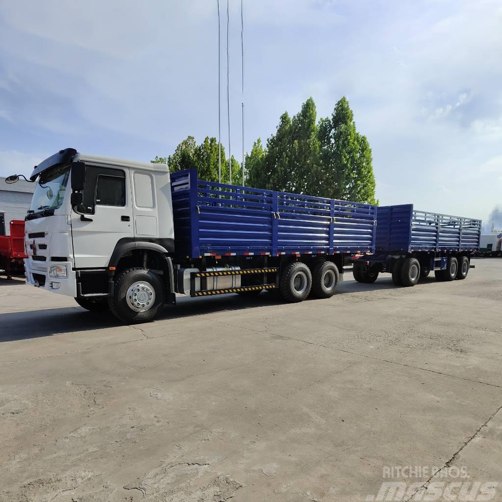 Howo 371 6x4 Dzērienu piegāds kravas mašīnas