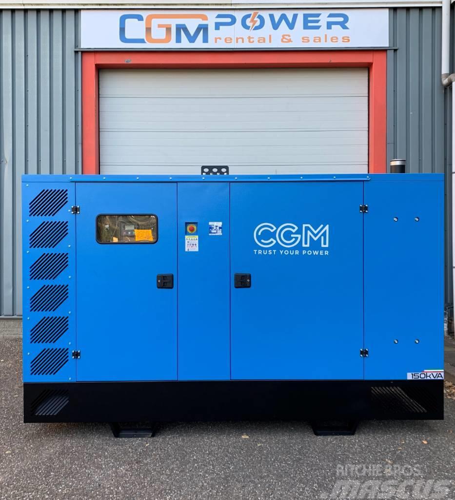 CGM 150P - Perkins 165 Kva generator Dīzeļģeneratori