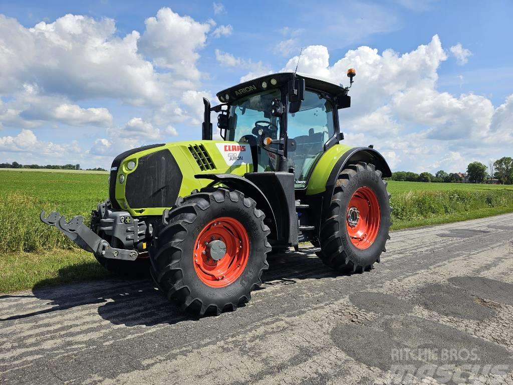 CLAAS arion 630 2018r Traktori