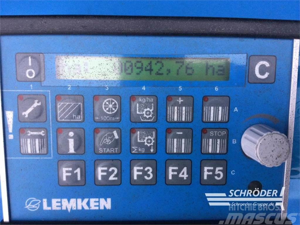 Lemken ZIRKON 8/300 + SAPHIR 7/300-DS 125 Kombinētās sējmašīnas