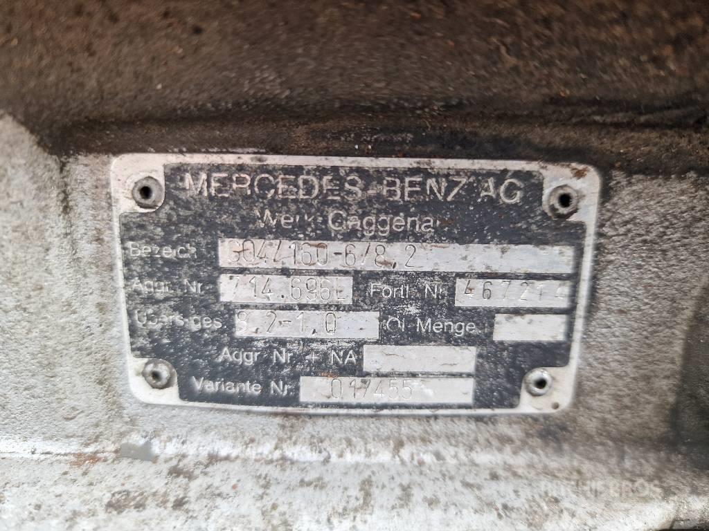 Mercedes-Benz G04/160-6/8,2 Pārnesumkārbas