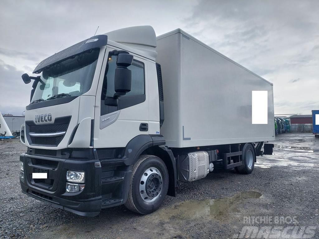 Iveco Magirus AD190S36 Koffer Euro 6 4x2 Furgons