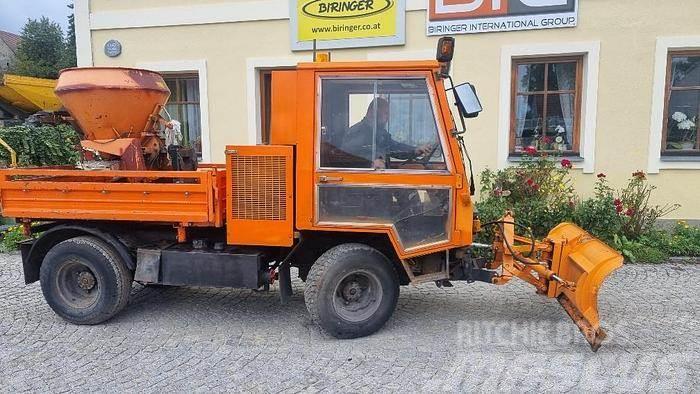 Boki HY1350 Kommunalfahrzeug mit Schneepflug und Sand/S Sniega traktori