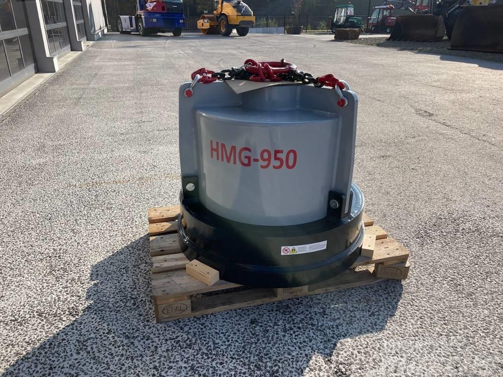 Pladdet HMG 950 Hydraulic magnet Citas sastāvdaļas