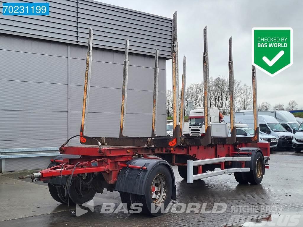 Renders Holztransporter Wood BPW Eco Kokvedēju piekabes