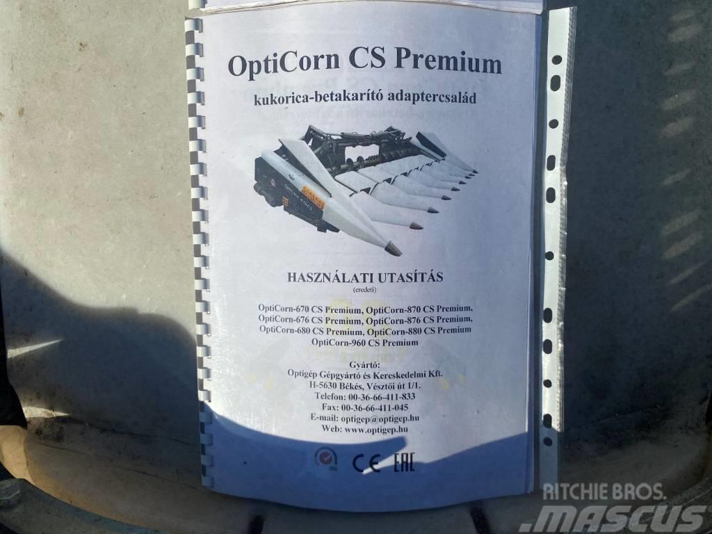 OptiCorn 676 CS Premium Ražas novākšanas galvas