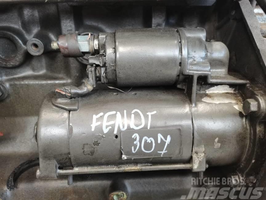 Fendt 307 C {BF4M 2012E} starter motor Dzinēji