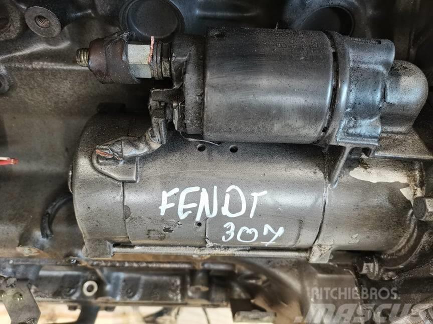 Fendt 307 C {BF4M 2012E} starter motor Dzinēji