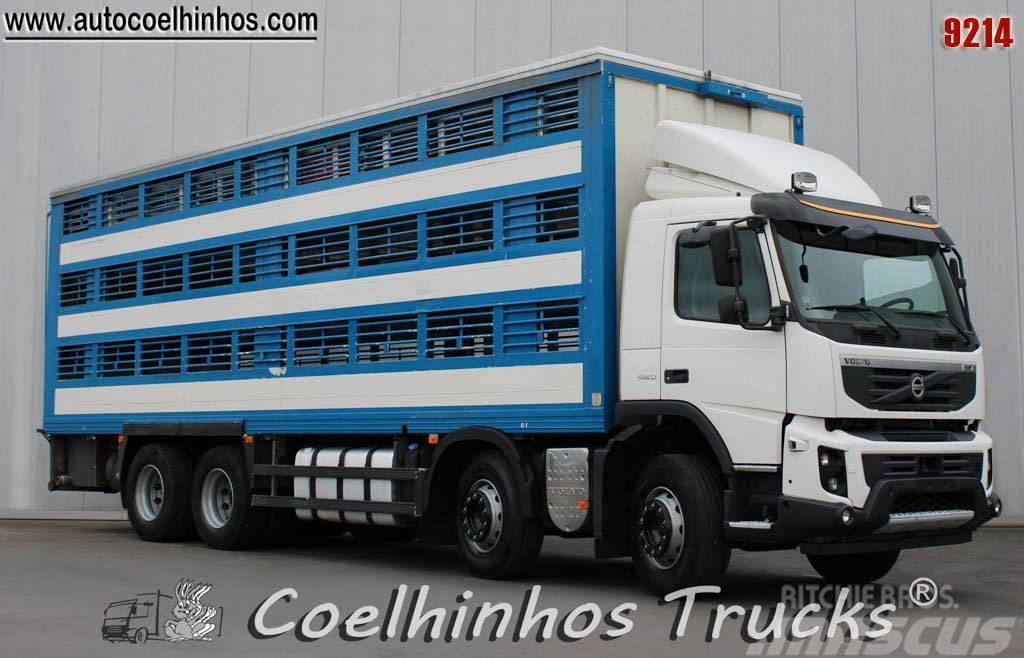 Volvo FMX 420 Dzīvnieku pārvadāšanas transports