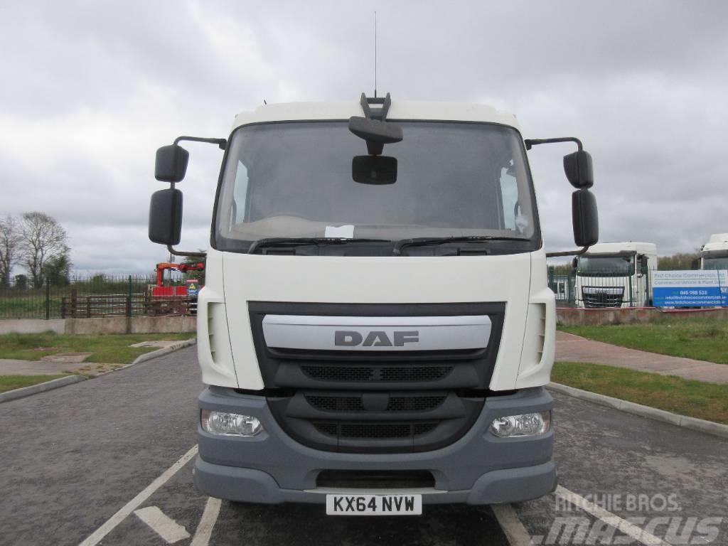 DAF 55.220 Platformas/kravas mašīnas ar vinču