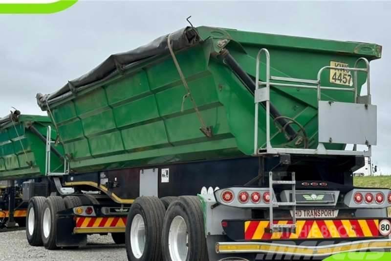 Sa Truck Bodies 2020 SA Truck Bodies 45m3 Side Tipper Citas piekabes