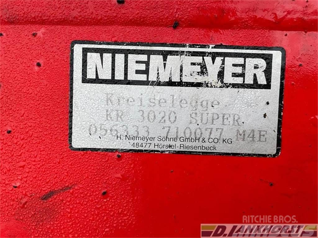 Niemeyer KR 3020 Augsnes frēzes