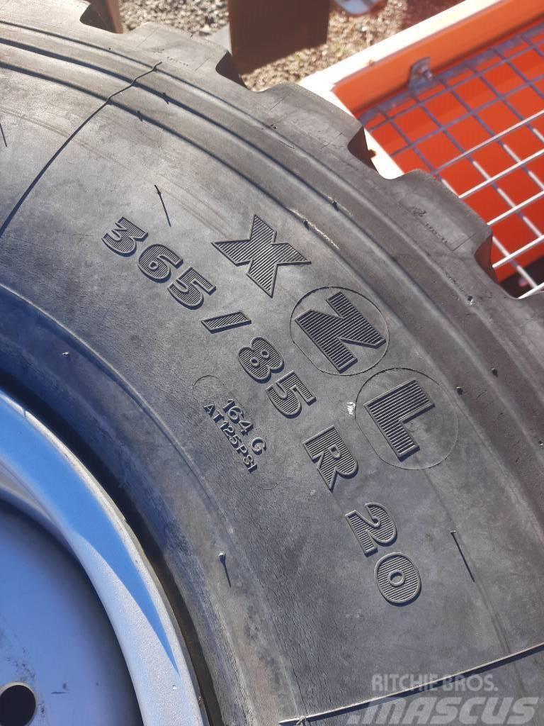 Michelin XZL Riepas, riteņi un diski