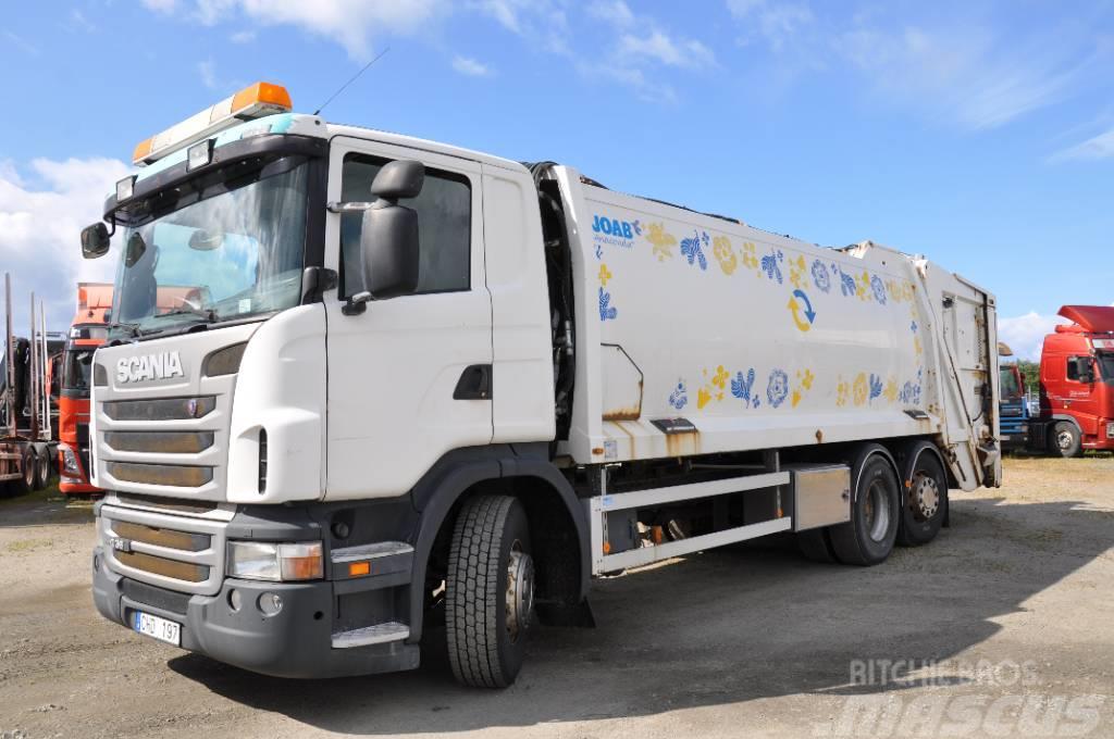 Scania G360 LB6X2*4HNB Atkritumu izvešanas transports