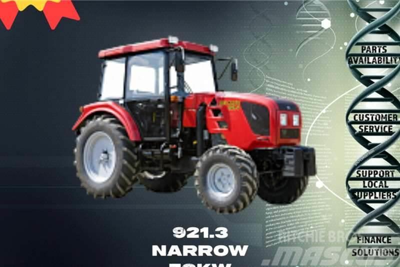Belarus 921.3 4wd narrow cab tractors (70kw) Traktori