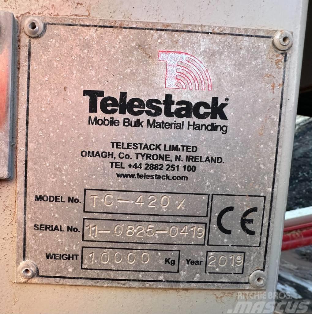 Telestack TC-420 X Atkritumu konveijeri