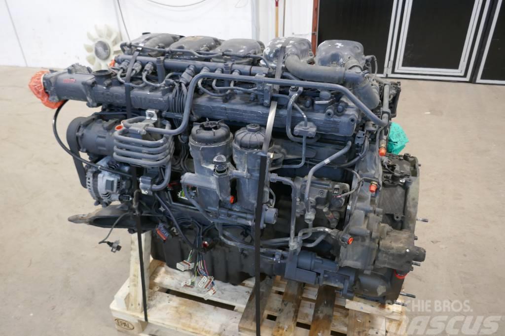  Motor DC09 Scania P-serie Dzinēji