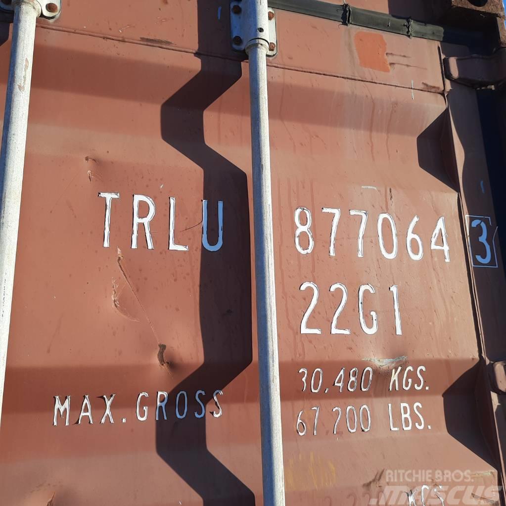  AlfaContentores Contentor Marítimo 20' Preču konteineri