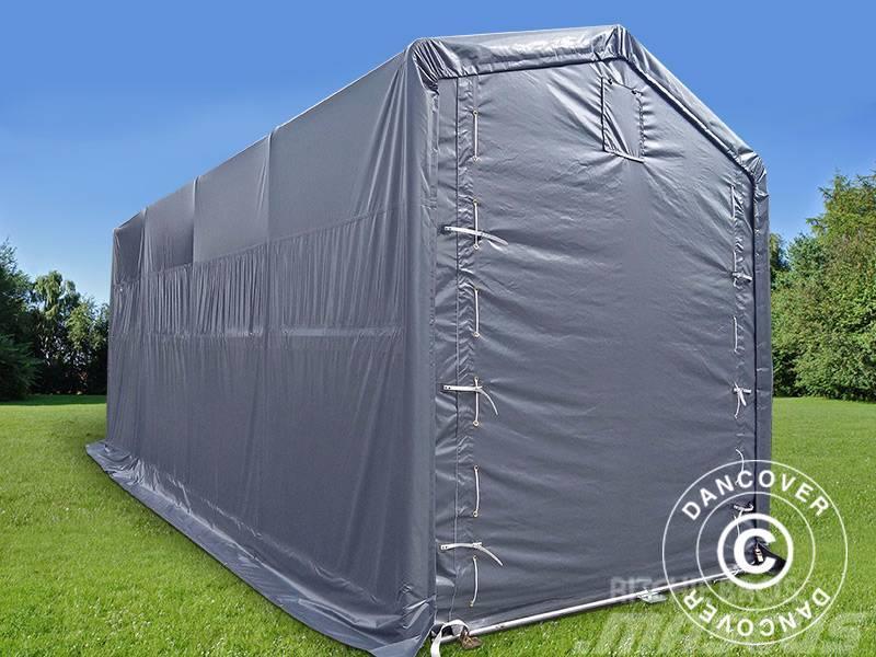 Dancover Storage Shelter PRO XL 3,5x8x3,3x3,94m PVC Telthal Citi