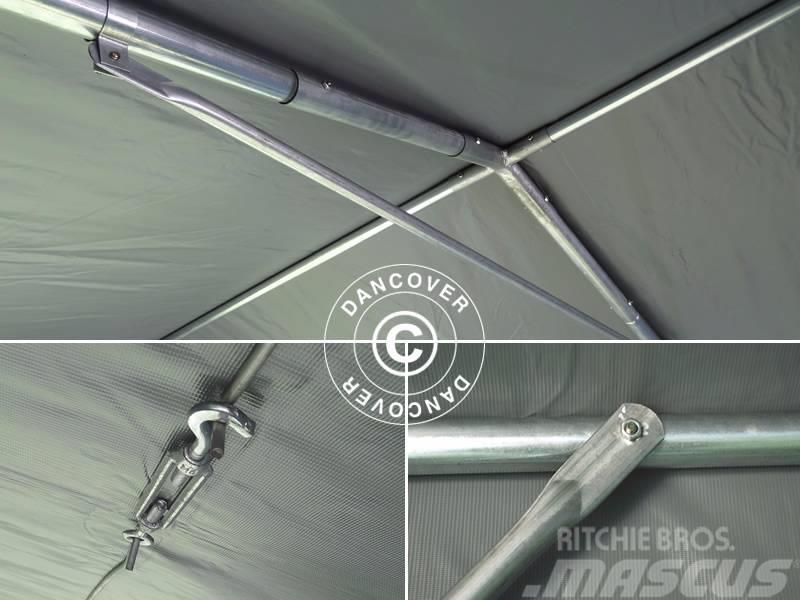 Dancover Storage Shelter PRO XL 3,5x8x3,3x3,94m PVC Telthal Citi