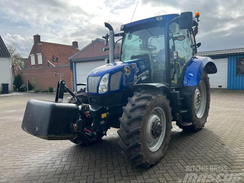 New Holland T 6.140 EC Traktori
