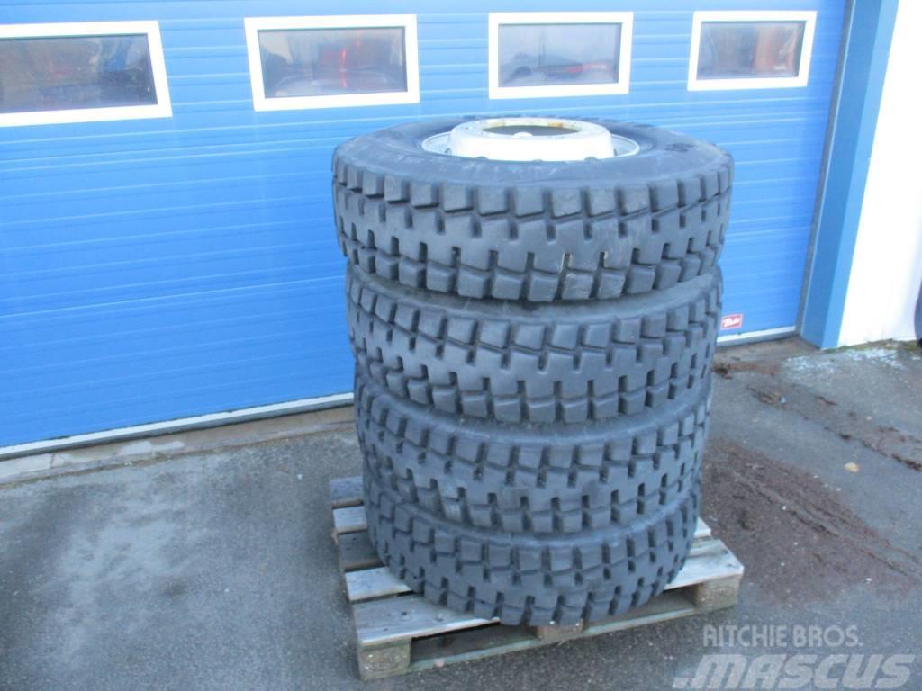 Michelin Goodyear  Continental 315/8R22,5 Riepas, riteņi un diski