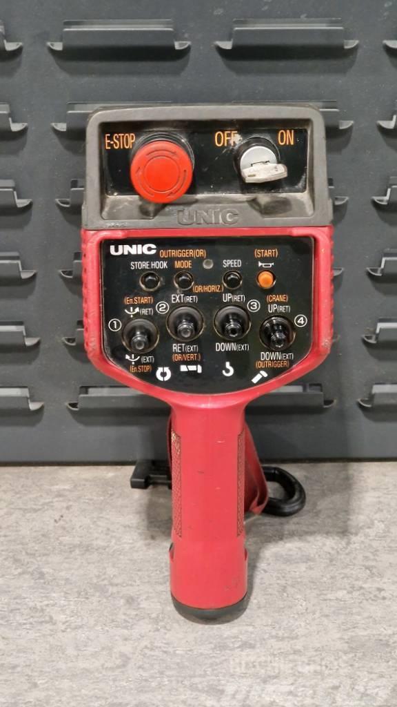 Unic URW-376 Mini pacēlāji