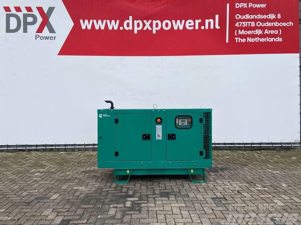Cummins C22D5 - 22 kVA Generator - DPX-18501 Dīzeļģeneratori