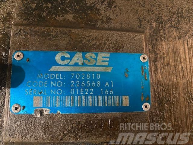 CASE 821 c hydraulic parts Iekrāvēji uz riteņiem