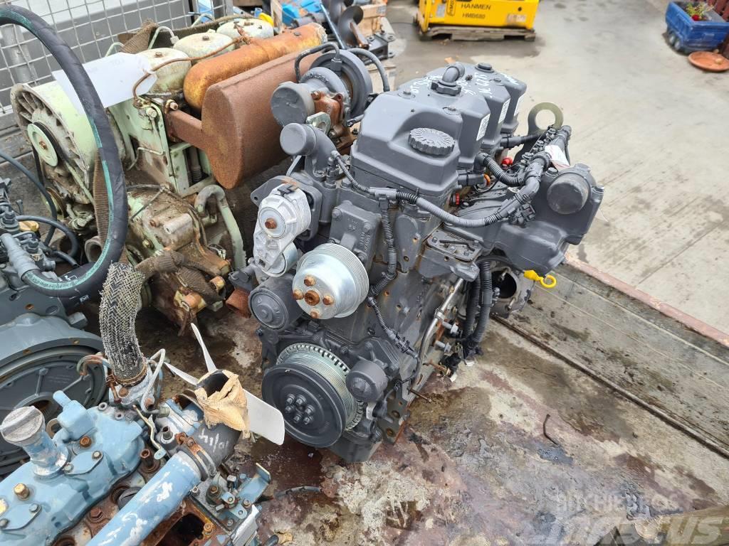 CNH 445TA ENGINE FOR NH BACKHOE LOADERS Dzinēji