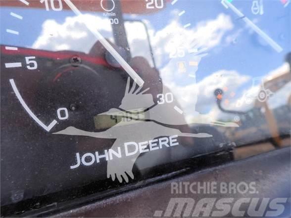 John Deere 110 Ekskavatori-iekrāvēji