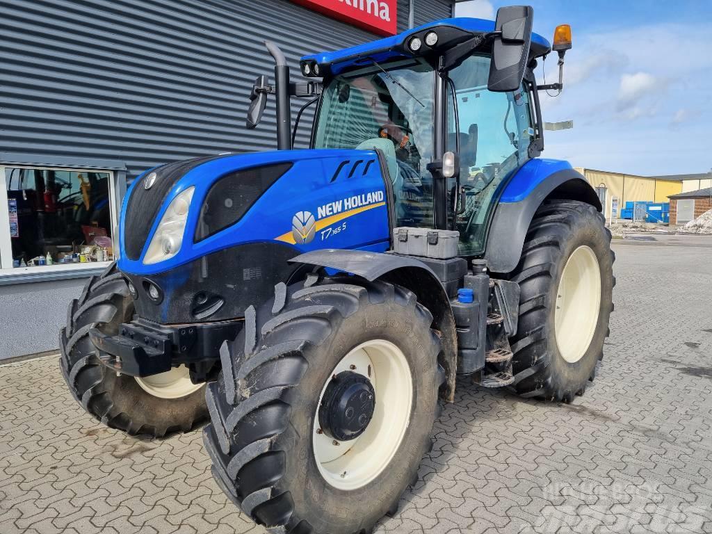 New Holland T 7.165 S Traktori