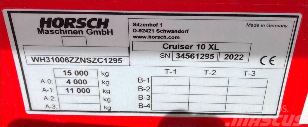 Horsch Cruiser 10XL - Vorführgerät Bj. 2022 Kultivatori