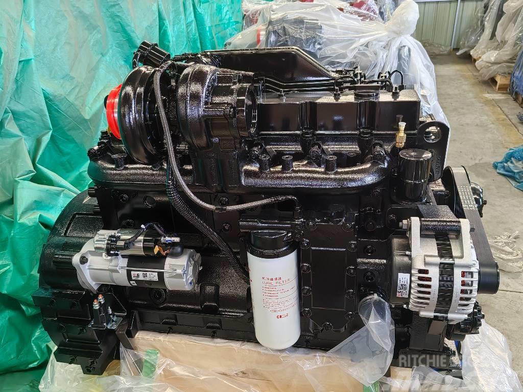 Cummins 6CTA8.3-C250 excavator diesel motor Dzinēji