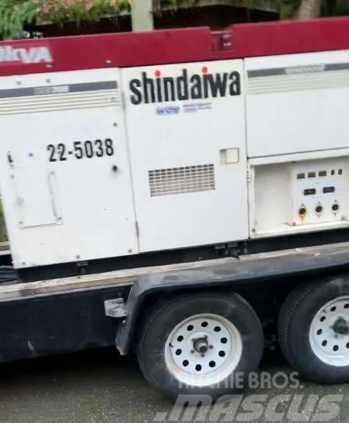 Shindaiwa DGK70 Dīzeļģeneratori