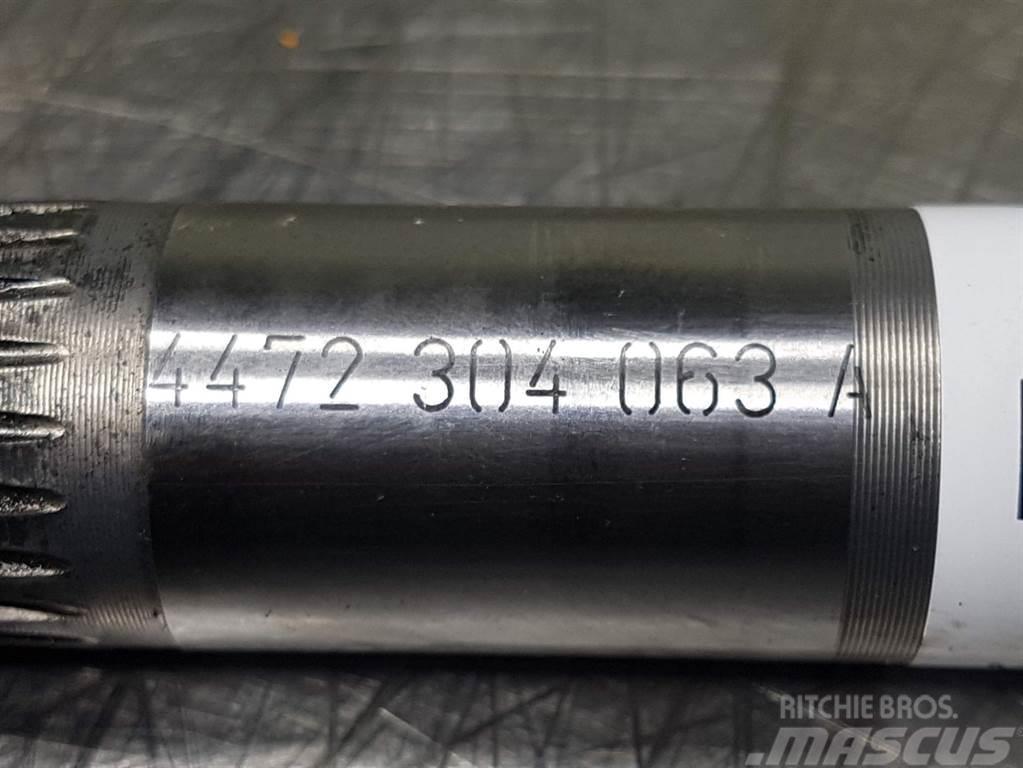 ZF 4472304063A - Joint shaft/Steckwelle/Steekas Asis
