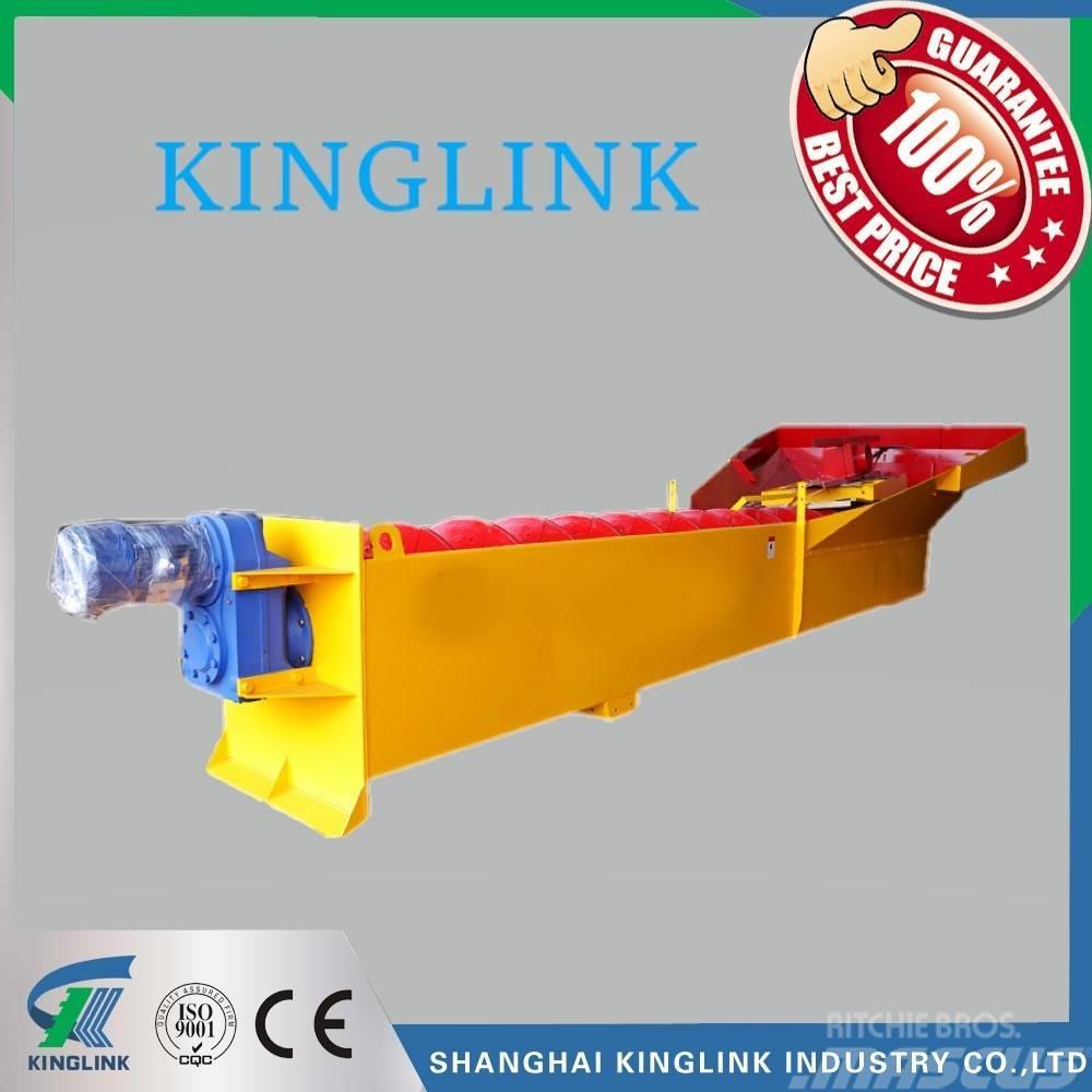 Kinglink LSX-915 Screw Sand Washer Atkritumu savācēju rezerves daļas
