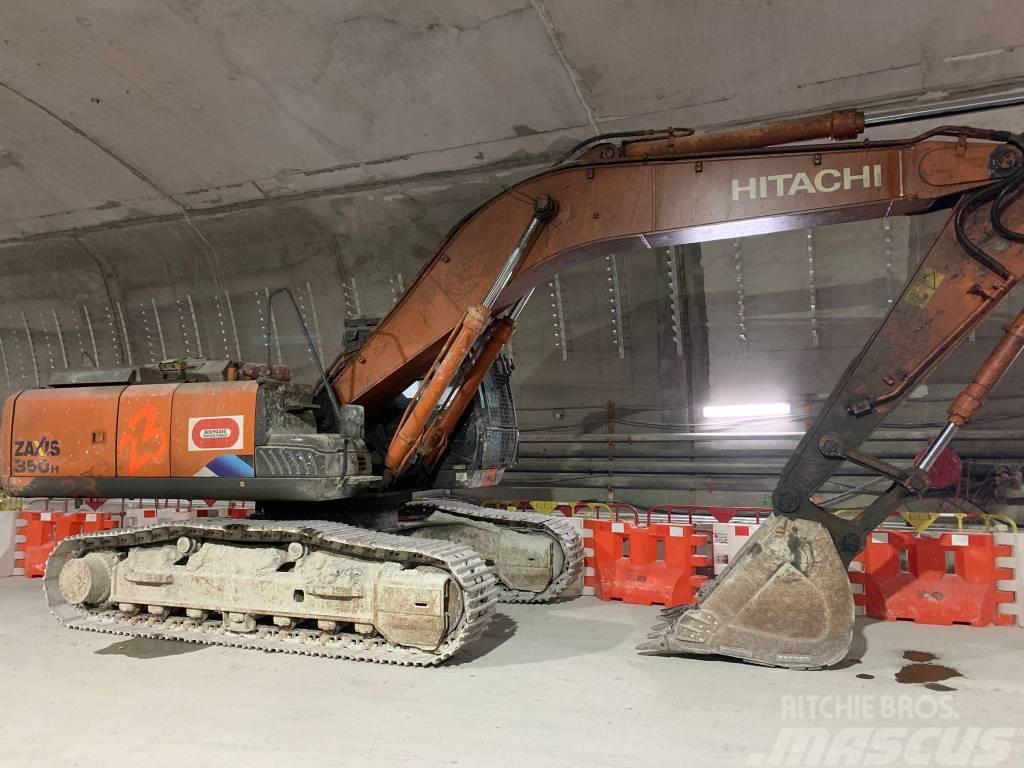 Hitachi Excavator ZX350H-5A Citi