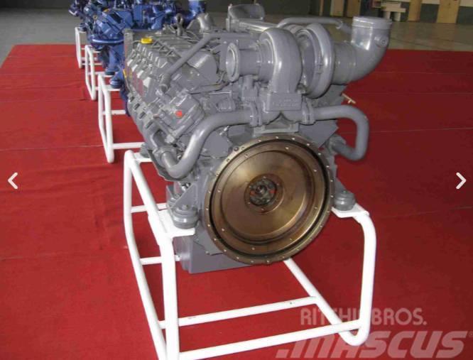 Deutz TCD2012-L6 208HP construction machinery engine Dzinēji